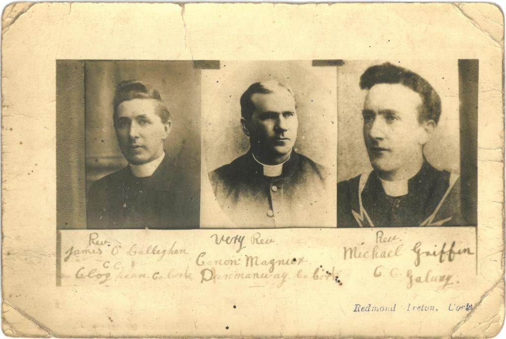 O Callaghan, Canon Magner and Fr Griffin