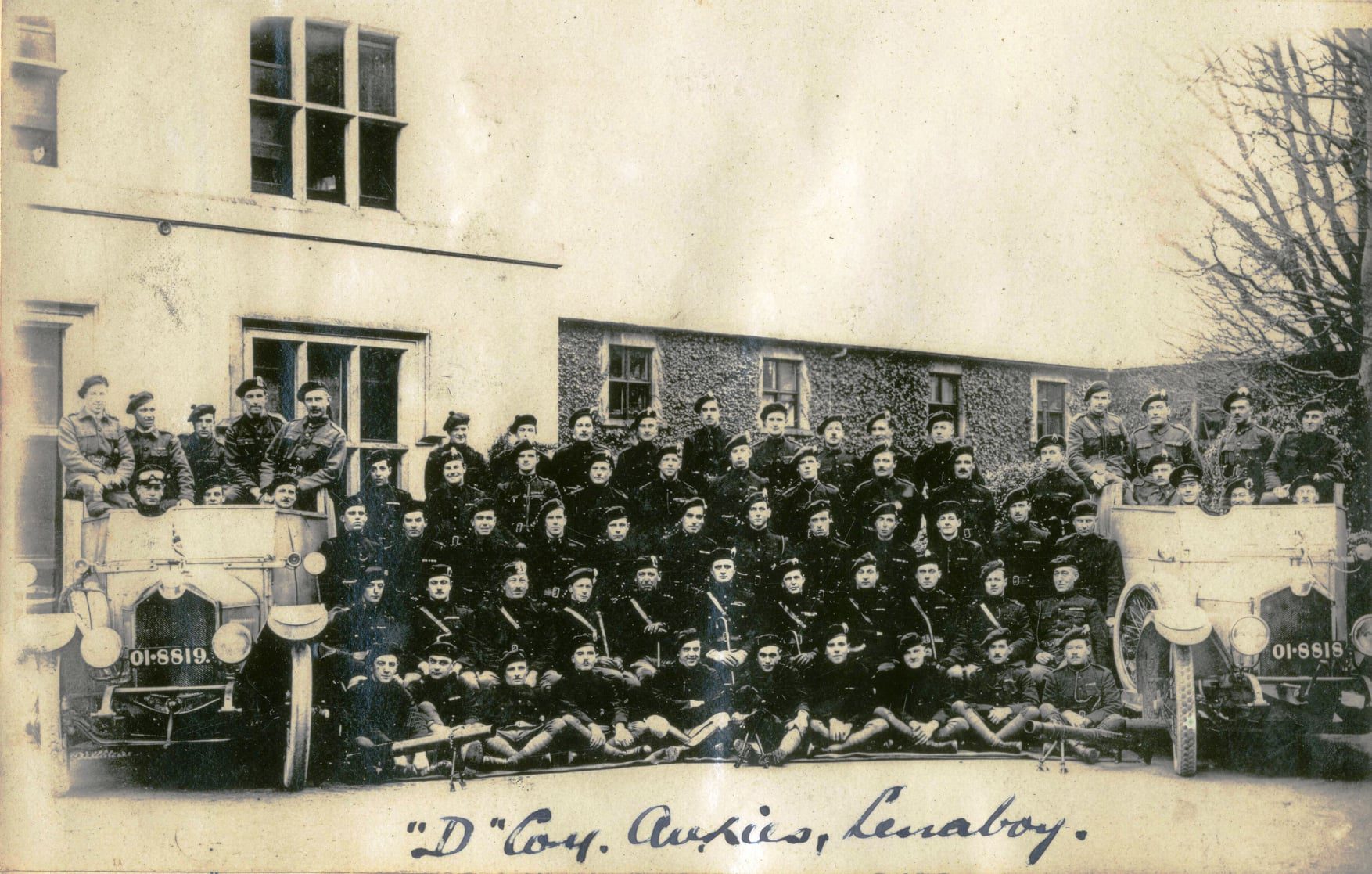 Auxiliaries c: Irish Military Archives