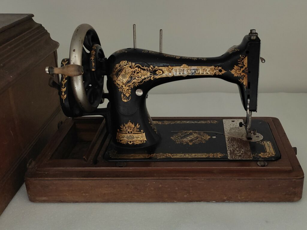 Collections Spotlight A Singer Sewing Machine • Galway City Museum