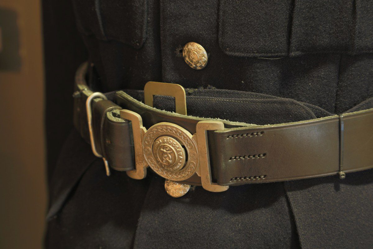 Garda Uniform 1954