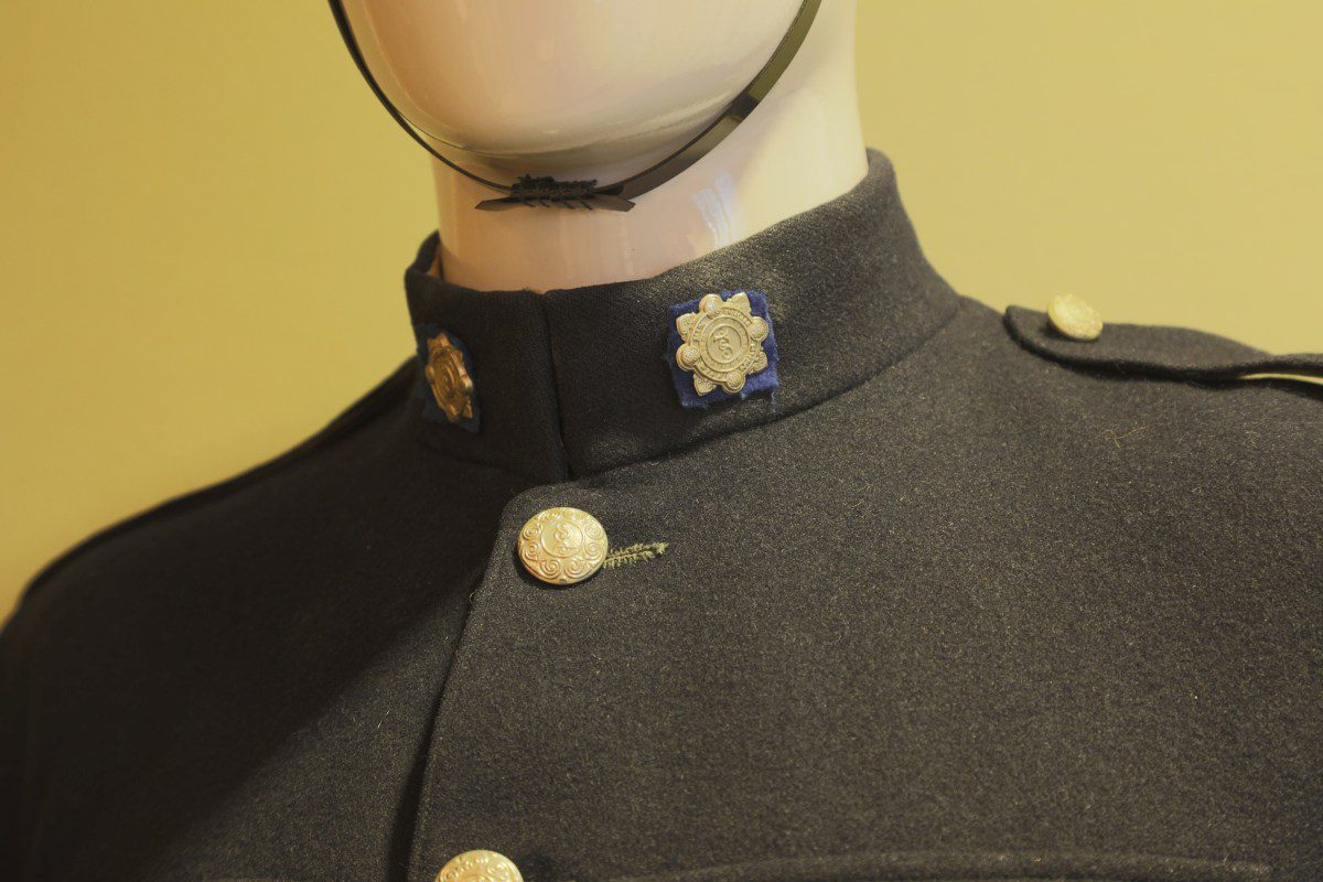 Garda Uniform 1987