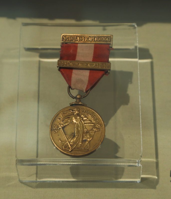 Garda Medal