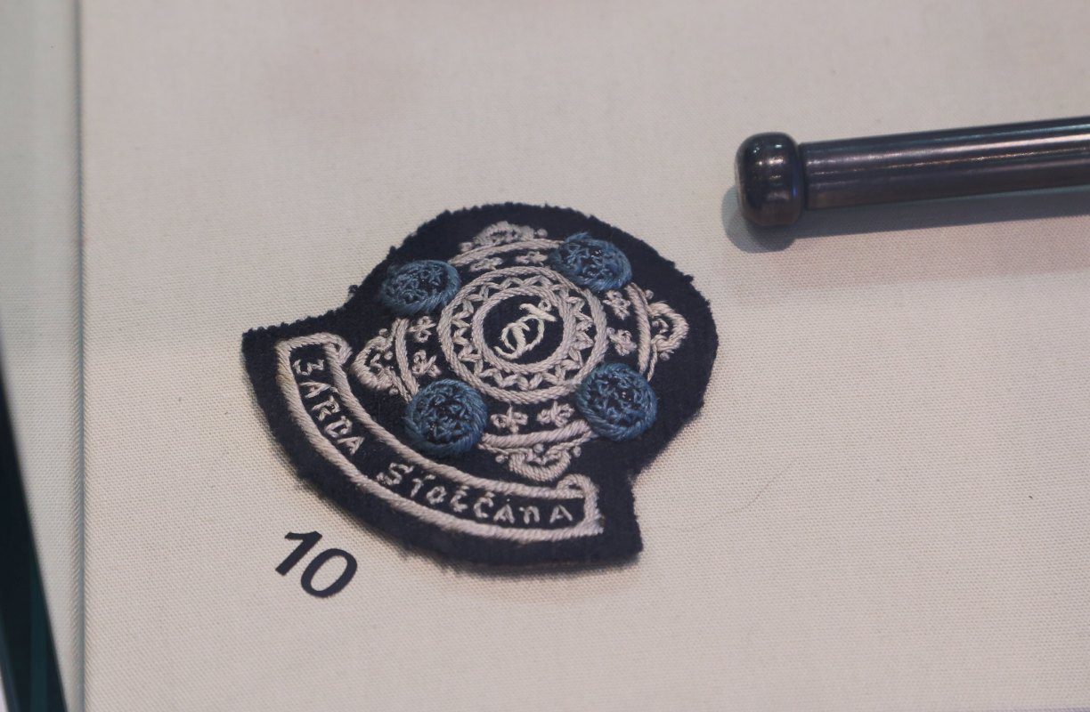 Garda Patch