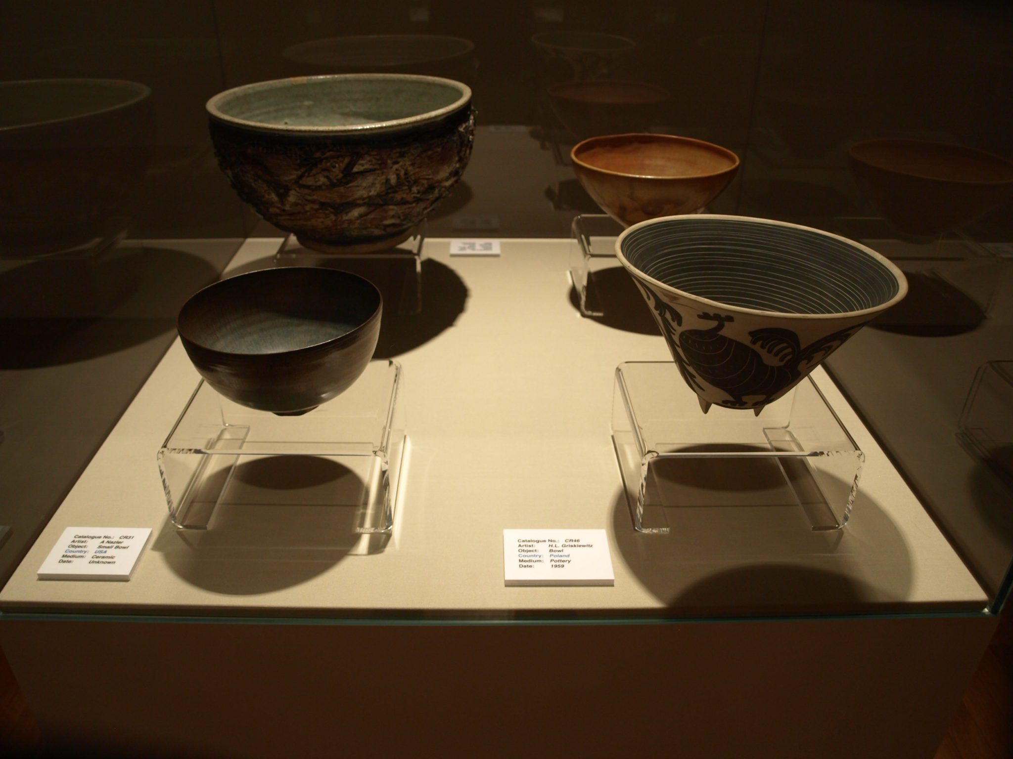 Ceramics & Glass at Galway City Museum
