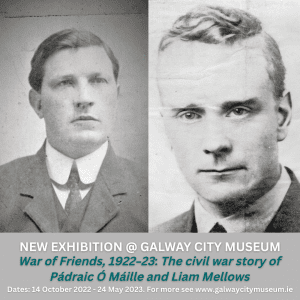 Pádraic Ó Máille and Liam Mellows