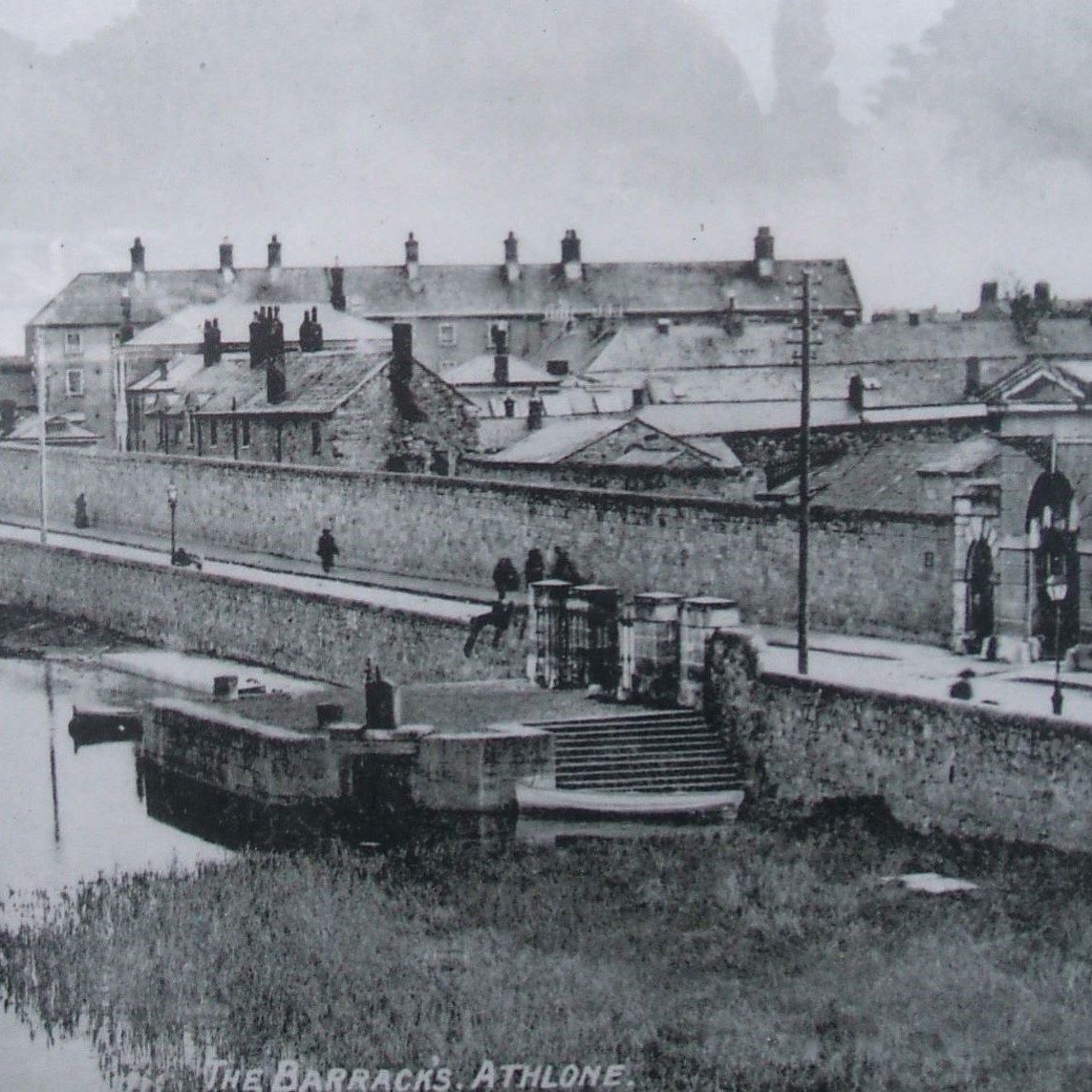 Image of the place where the execution of Galway men in Athlone took place.