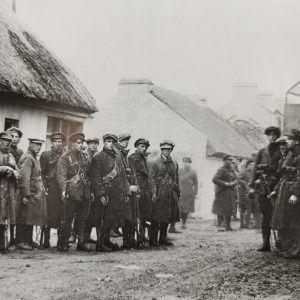 Free State Troops at Claregalway