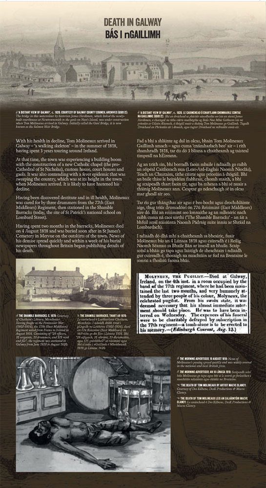 Tom Molineaux • Galway City Museum