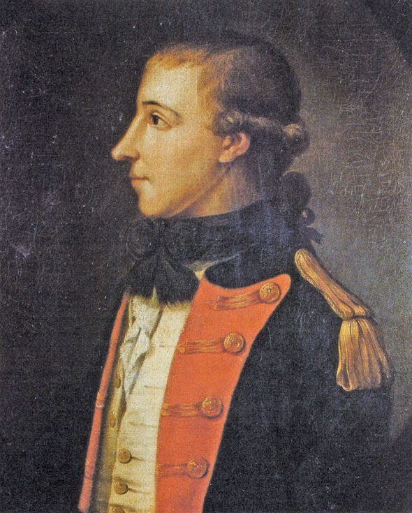 Colour image of Wolfe Tone