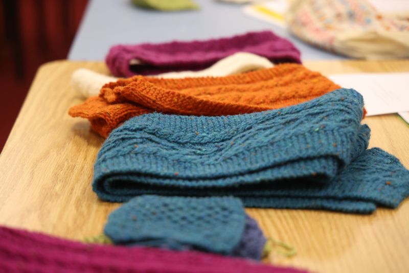 Living Skills Exhibition The Aran Knitting Project • Galway City Museum